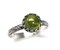 8mm Vesuvianite 925 Antique Sterling Silver Ring by Salish Sea Inspirations product 1